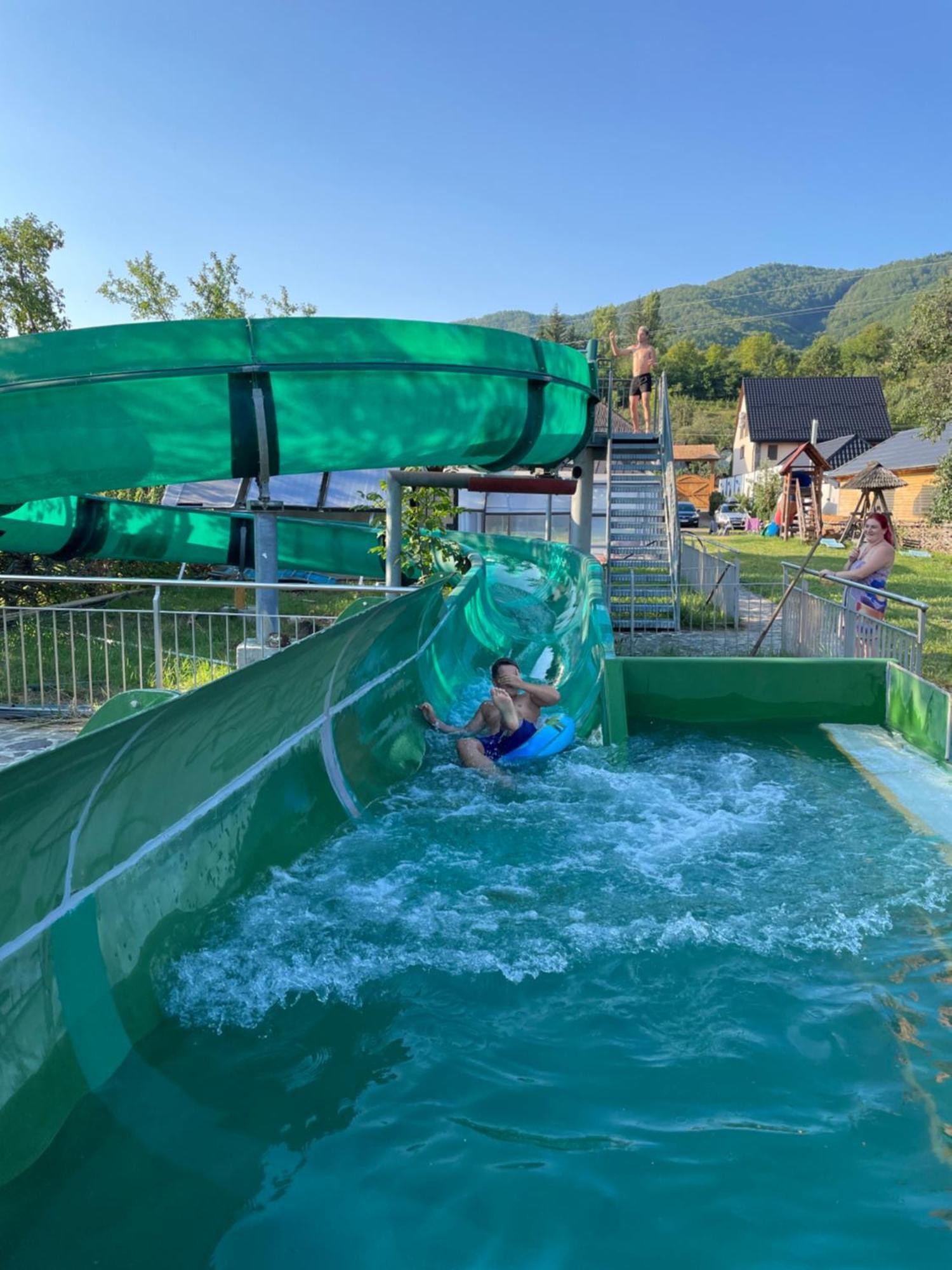 Hotel Cabana Iza Bîrsana Zewnętrze zdjęcie
