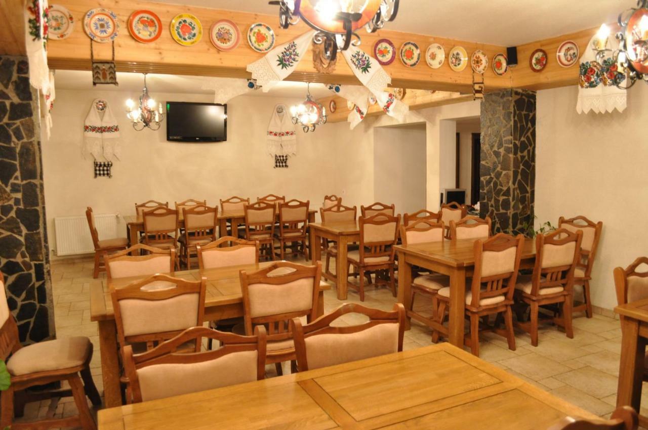 Hotel Cabana Iza Bîrsana Zewnętrze zdjęcie